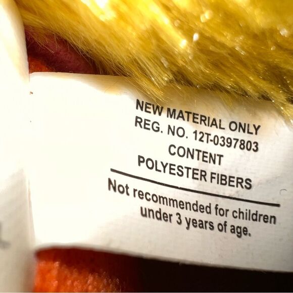 Vintage 2004 Sesame Street Big Bird Plush Nanco Soft - Picture 9 of 10